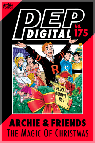 Imagen de apoyo de  Pep Digital Vol #175 Archie & Friends: The Magic of Christmas
