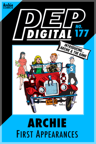 Imagen de apoyo de Pep Digital Vol #177 Archie: 1st Appearances