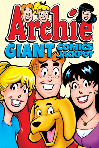 Imagen de apoyo de Archie Giant Comics Jackpot