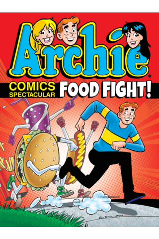 Imagen de apoyo de Archie Comics Spectacular: Food Fight!