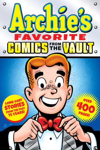 Imagen de apoyo de Archie Comics Favorites from The Vault!