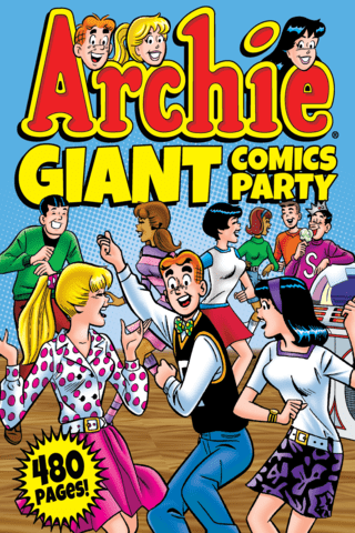 Imagen de apoyo de Archie Giant Comics Party
