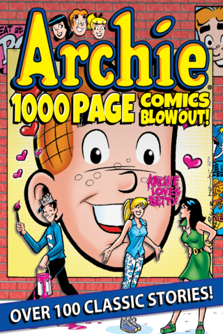 Imagen de apoyo de Archie 1000 Page Blowout