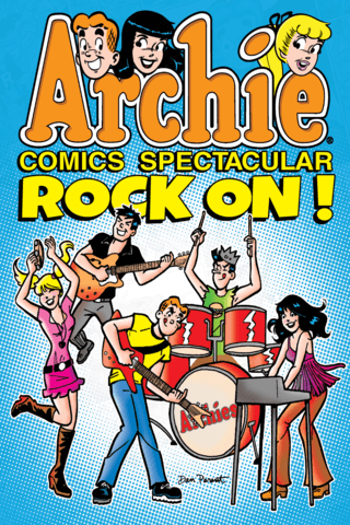 Imagen de apoyo de Archie Comic Spectacular: Rock On!