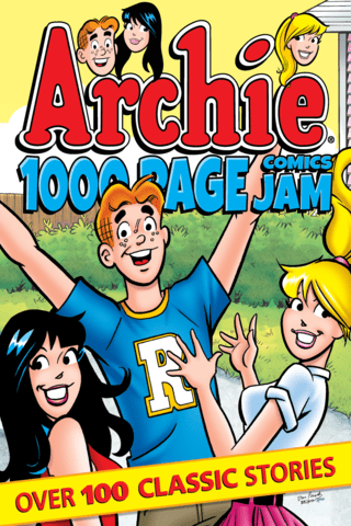 Imagen de apoyo de  Archie 1000 Page Comics Jam