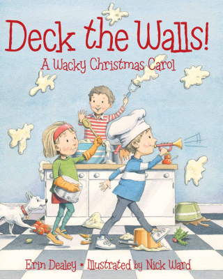 Imagen de apoyo de Deck the Walls: A Wacky Christmas Carol