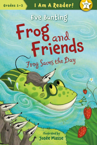Imagen de apoyo de Frog and Friends Vol #6: Frog Saves the Day