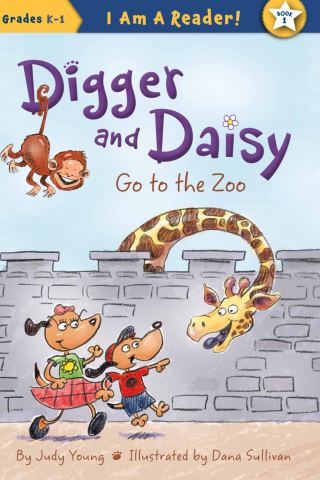 Imagen de apoyo de Digger and Daisy Vol #1: Digger and Daisy Go to the Zoo