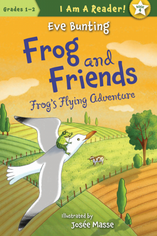 Imagen de apoyo de Frog and Friends Vol #4: Frog's Flying Adventure