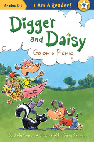 Imagen de apoyo de Digger and Daisy Vol #2: Digger and Daisy Go On a Picnic