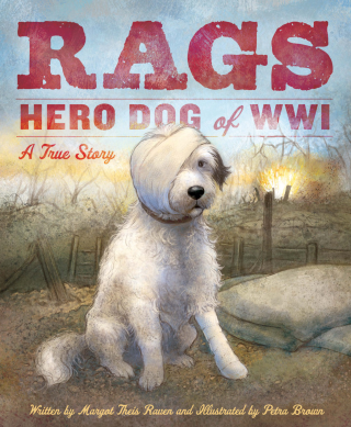 Imagen de apoyo de Rags: Hero Dog of WWI A True Story