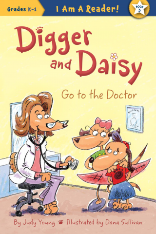 Imagen de apoyo de Digger and Daisy Vol #3: Digger and Daisy Go to the Doctor