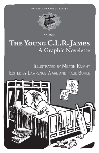 Imagen de apoyo de Young CLR James: A Graphic Novelette