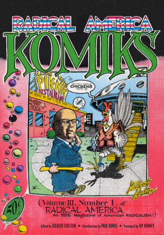Imagen de apoyo de Radical America Komiks