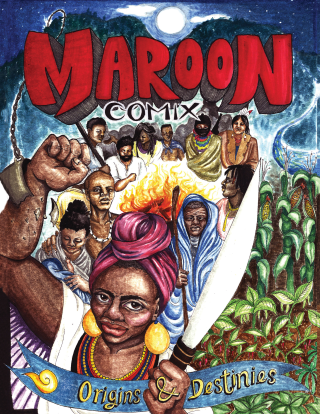 Imagen de apoyo de Maroon Comix: Origins and Destinies