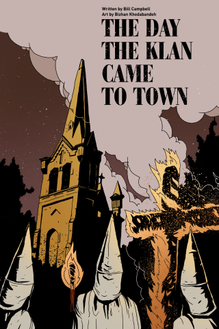 Imagen de apoyo de The Day the Klan Came to Town