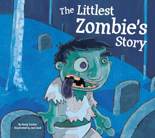 Imagen de apoyo de Littlest Zombie's Story