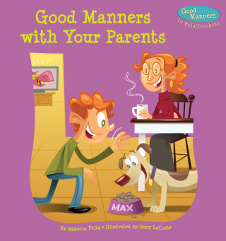 Imagen de apoyo de  Good Manners with Your Parents