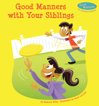 Imagen de apoyo de  Good Manners with Your Siblings