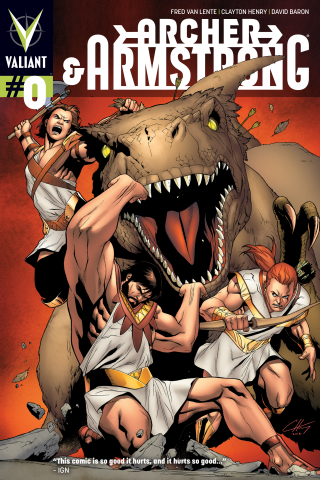 Imagen de apoyo de  Archer & Armstrong (2012) #0