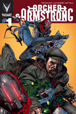 Imagen de apoyo de  Archer & Armstrong (2012) #1