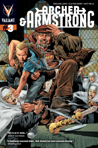 Imagen de apoyo de  Archer & Armstrong (2012) #3