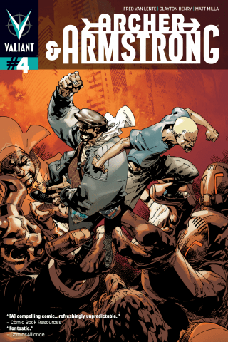 Imagen de apoyo de Archer & Armstrong (2012) #4