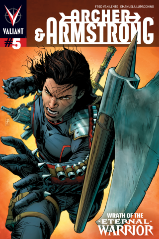 Imagen de apoyo de  Archer & Armstrong (2012) #5