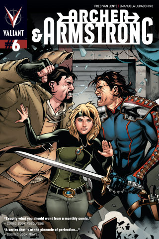 Imagen de apoyo de  Archer & Armstrong (2012) #6