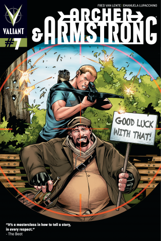 Imagen de apoyo de  Archer & Armstrong (2012) #7