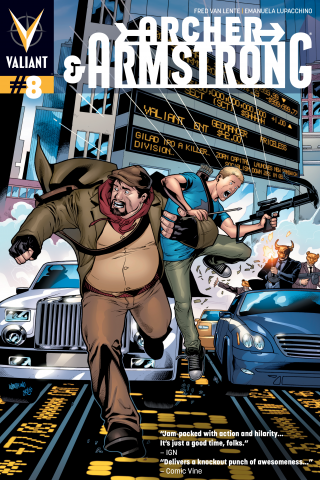 Imagen de apoyo de  Archer & Armstrong (2012) #8