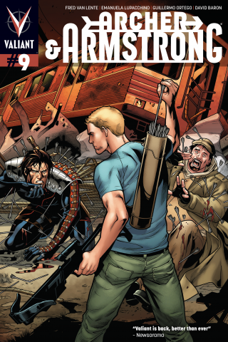 Imagen de apoyo de  Archer & Armstrong (2012) #9