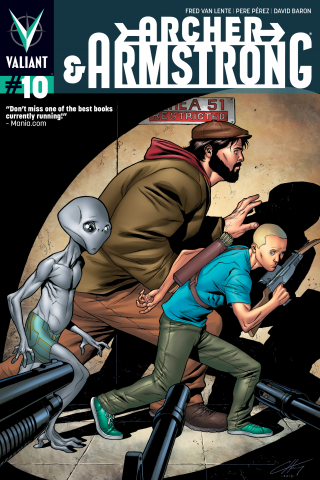 Imagen de apoyo de  Archer & Armstrong (2012) #10