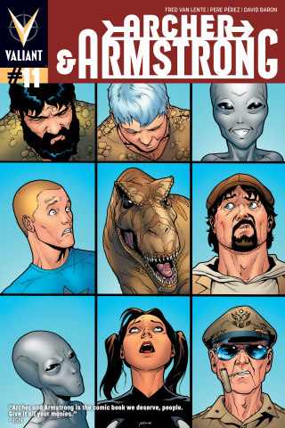 Imagen de apoyo de  Archer & Armstrong (2012) #11