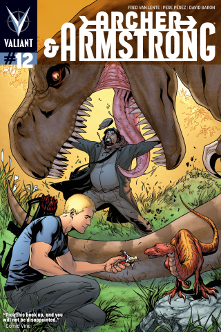 Imagen de apoyo de  Archer & Armstrong (2012) #12