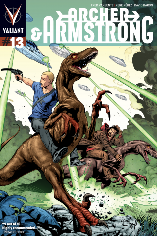 Imagen de apoyo de  Archer & Armstrong (2012) #13