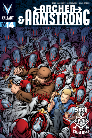 Imagen de apoyo de  Archer & Armstrong (2012) #14