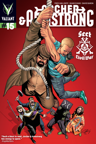Imagen de apoyo de  Archer & Armstrong (2012) #15