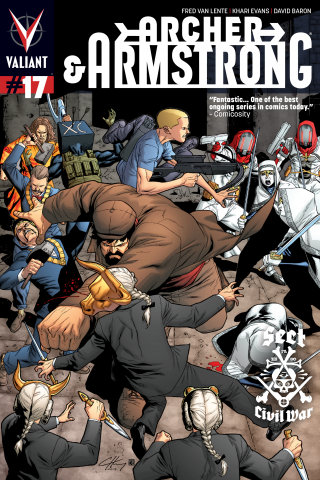 Imagen de apoyo de  Archer & Armstrong (2012) #17