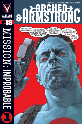 Imagen de apoyo de  Archer & Armstrong (2012) #18