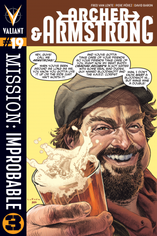 Imagen de apoyo de  Archer & Armstrong (2012) #19
