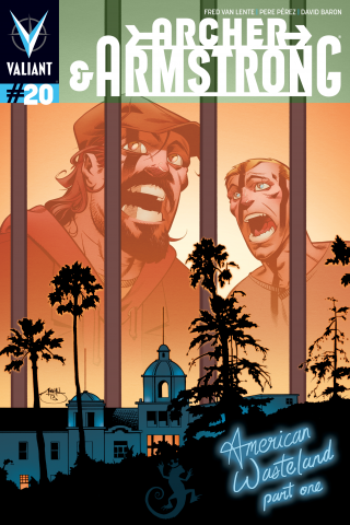 Imagen de apoyo de  Archer & Armstrong (2012) #20