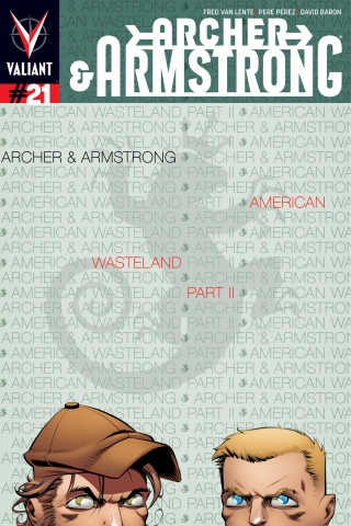 Imagen de apoyo de  Archer & Armstrong (2012) #21