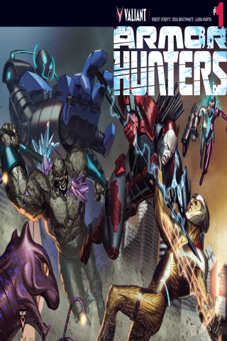 Imagen de apoyo de  Armor Hunters (2014) #1