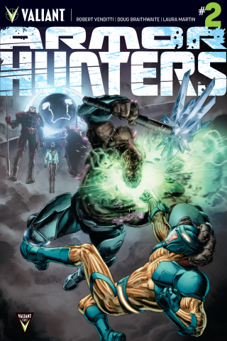 Imagen de apoyo de  Armor Hunters (2014) #2