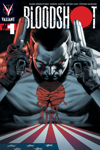 Imagen de apoyo de Bloodshot (2012) #1