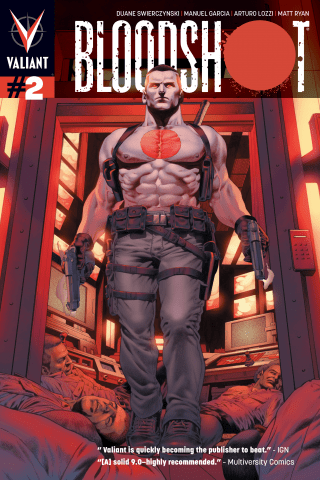 Imagen de apoyo de  Bloodshot (2012) #2