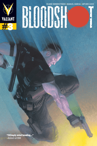 Imagen de apoyo de  Bloodshot (2012) #3