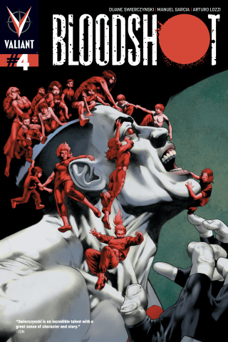 Imagen de apoyo de  Bloodshot (2012) #4