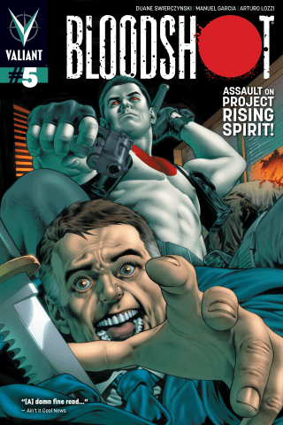 Imagen de apoyo de Bloodshot (2012) #5